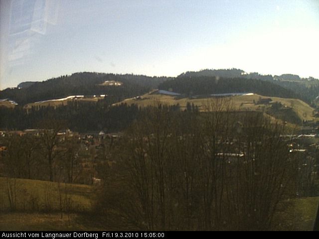 Webcam-Bild: Aussicht vom Dorfberg in Langnau 20100319-150500