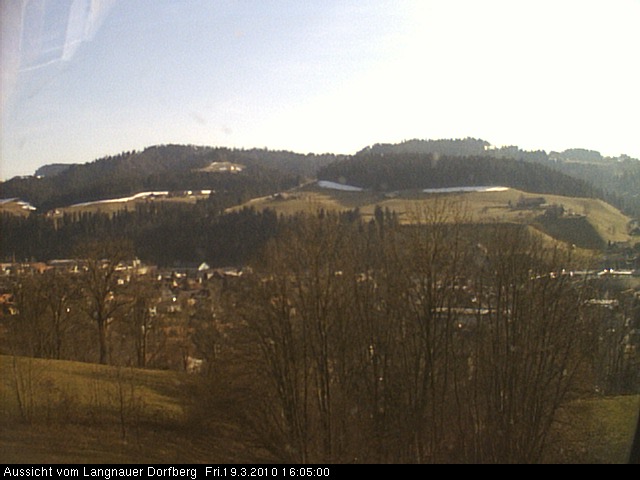 Webcam-Bild: Aussicht vom Dorfberg in Langnau 20100319-160500