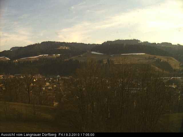 Webcam-Bild: Aussicht vom Dorfberg in Langnau 20100319-170500