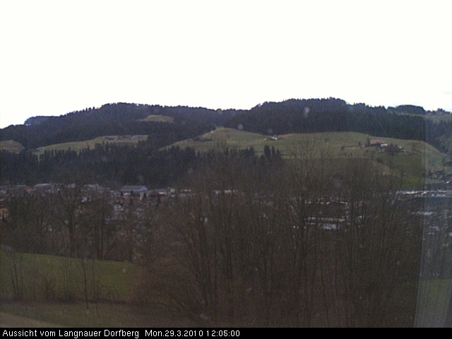 Webcam-Bild: Aussicht vom Dorfberg in Langnau 20100329-120500
