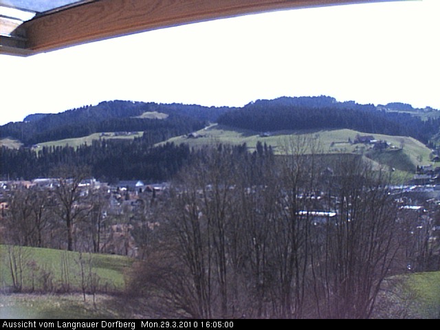 Webcam-Bild: Aussicht vom Dorfberg in Langnau 20100329-160500
