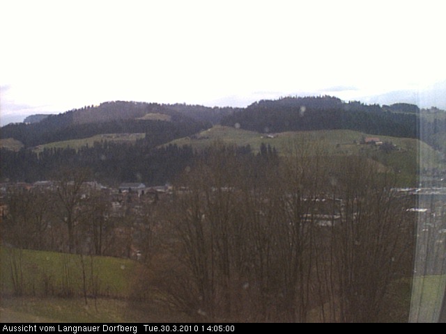 Webcam-Bild: Aussicht vom Dorfberg in Langnau 20100330-140500