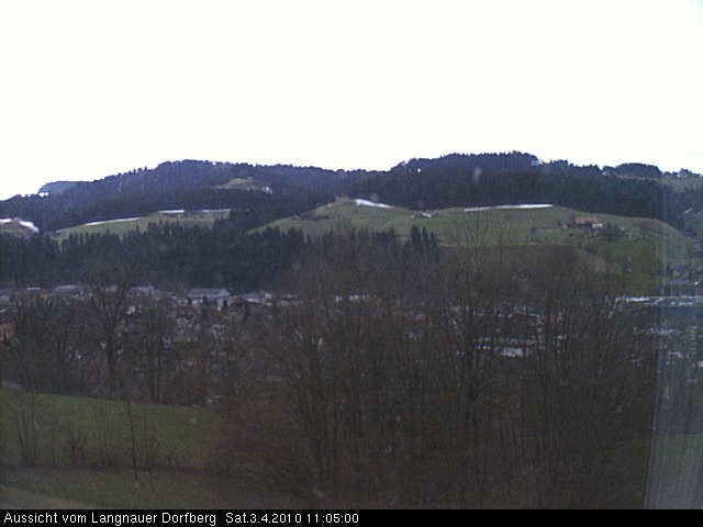 Webcam-Bild: Aussicht vom Dorfberg in Langnau 20100403-110500