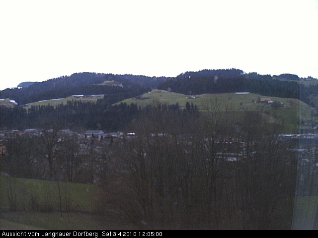Webcam-Bild: Aussicht vom Dorfberg in Langnau 20100403-120500