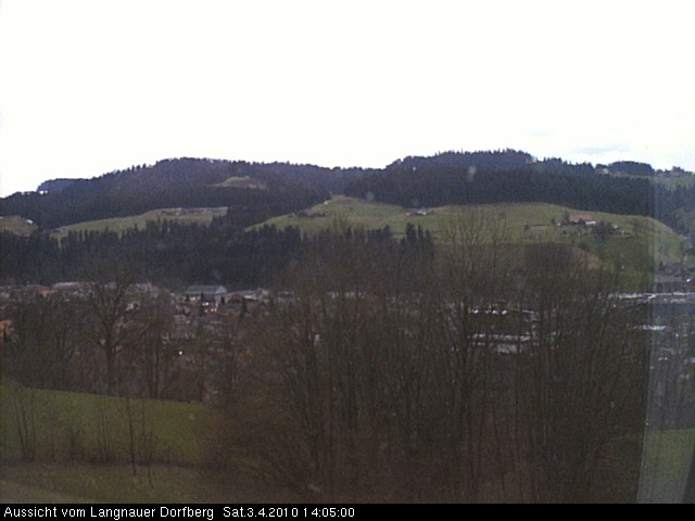 Webcam-Bild: Aussicht vom Dorfberg in Langnau 20100403-140500