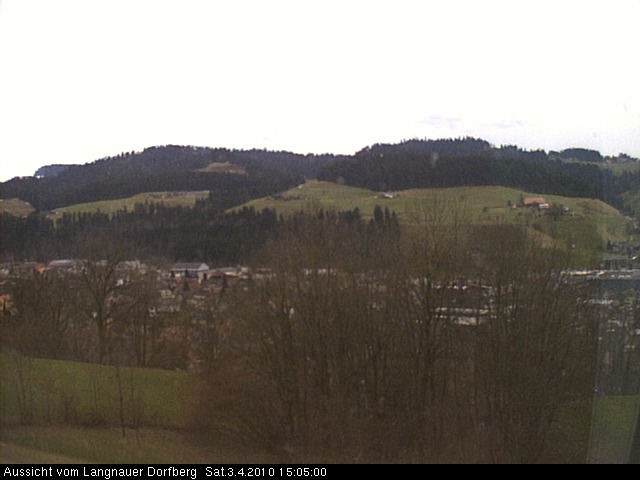 Webcam-Bild: Aussicht vom Dorfberg in Langnau 20100403-150500