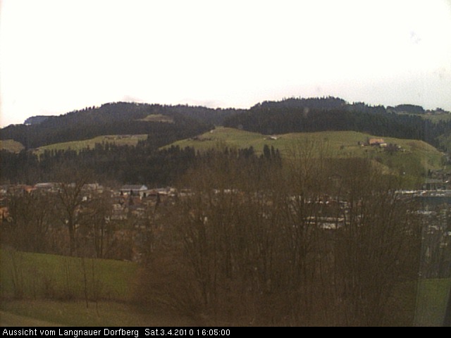 Webcam-Bild: Aussicht vom Dorfberg in Langnau 20100403-160500