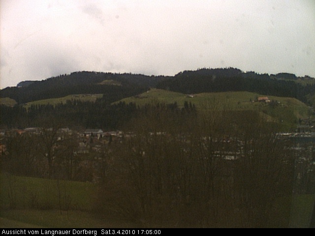 Webcam-Bild: Aussicht vom Dorfberg in Langnau 20100403-170500