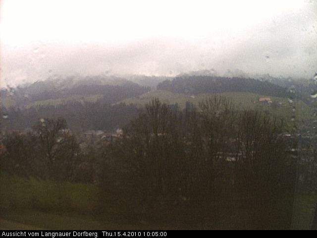 Webcam-Bild: Aussicht vom Dorfberg in Langnau 20100415-100500