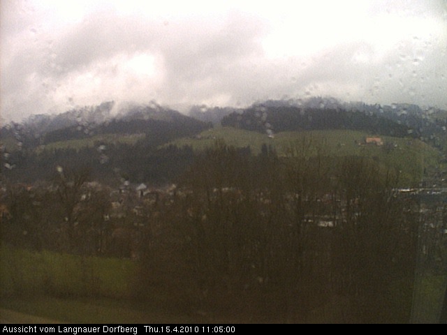 Webcam-Bild: Aussicht vom Dorfberg in Langnau 20100415-110500