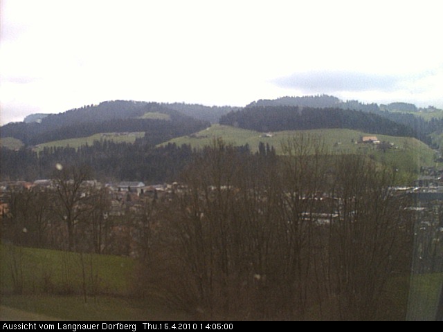 Webcam-Bild: Aussicht vom Dorfberg in Langnau 20100415-140500