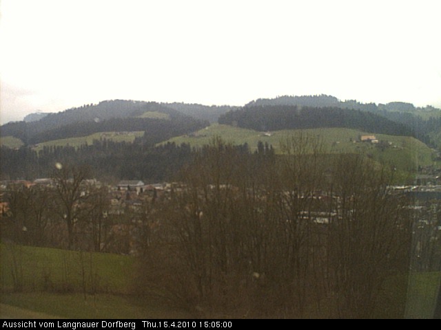 Webcam-Bild: Aussicht vom Dorfberg in Langnau 20100415-150500