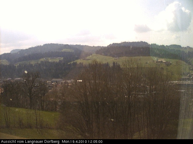 Webcam-Bild: Aussicht vom Dorfberg in Langnau 20100419-120500