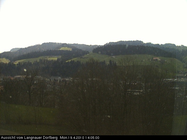 Webcam-Bild: Aussicht vom Dorfberg in Langnau 20100419-140500
