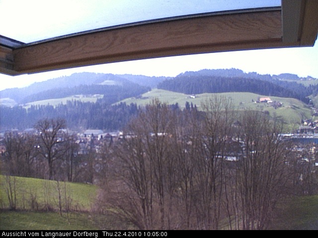 Webcam-Bild: Aussicht vom Dorfberg in Langnau 20100422-100500