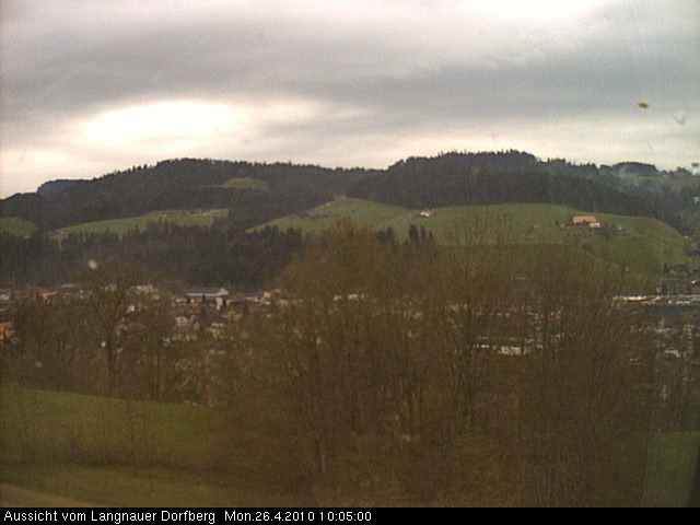 Webcam-Bild: Aussicht vom Dorfberg in Langnau 20100426-100500