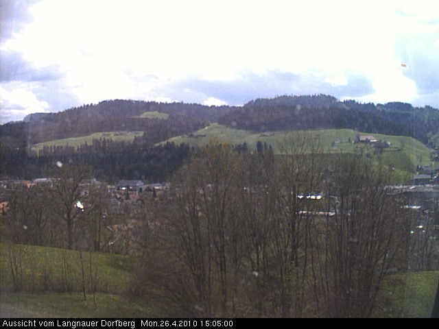 Webcam-Bild: Aussicht vom Dorfberg in Langnau 20100426-150500