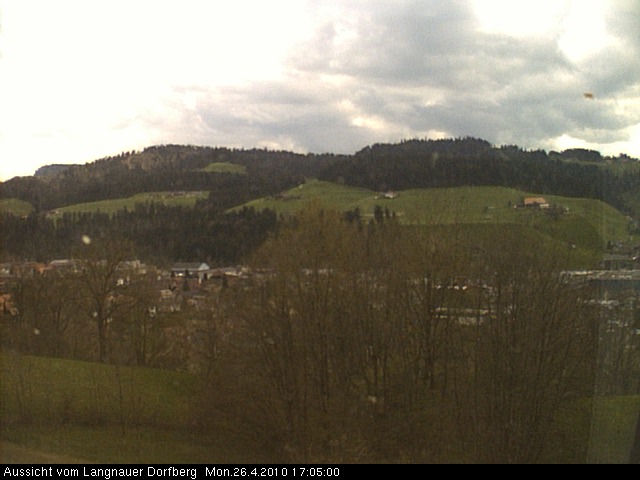 Webcam-Bild: Aussicht vom Dorfberg in Langnau 20100426-170500