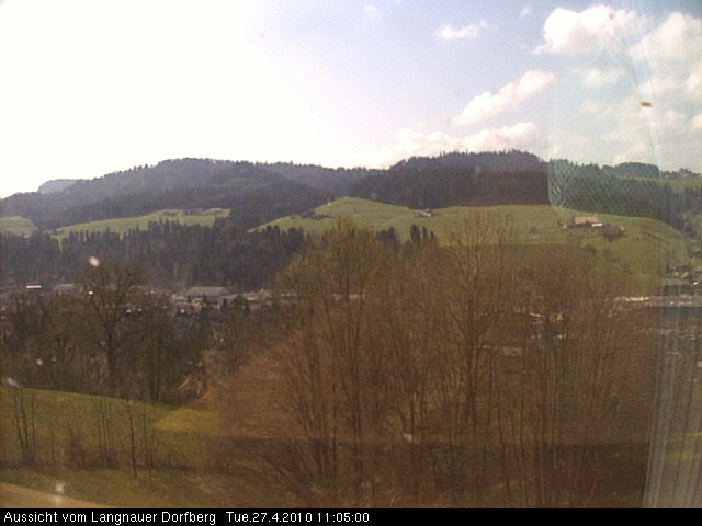 Webcam-Bild: Aussicht vom Dorfberg in Langnau 20100427-110500