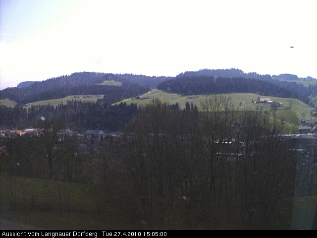 Webcam-Bild: Aussicht vom Dorfberg in Langnau 20100427-150500