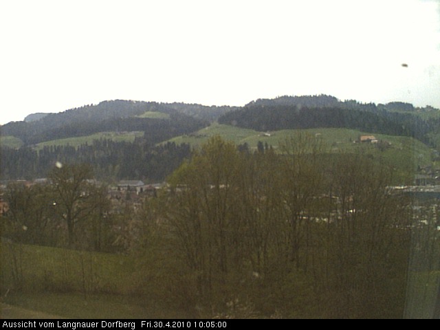 Webcam-Bild: Aussicht vom Dorfberg in Langnau 20100430-100500