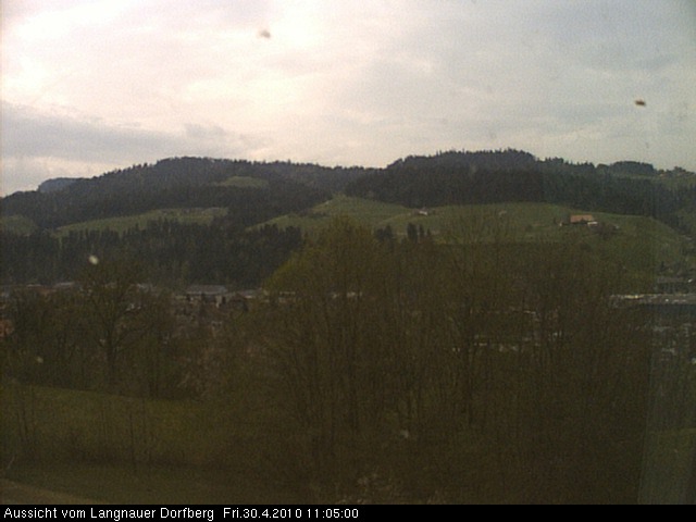 Webcam-Bild: Aussicht vom Dorfberg in Langnau 20100430-110500