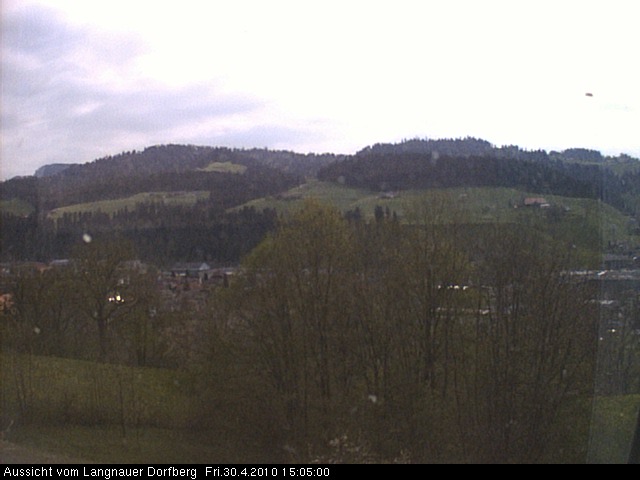 Webcam-Bild: Aussicht vom Dorfberg in Langnau 20100430-150500