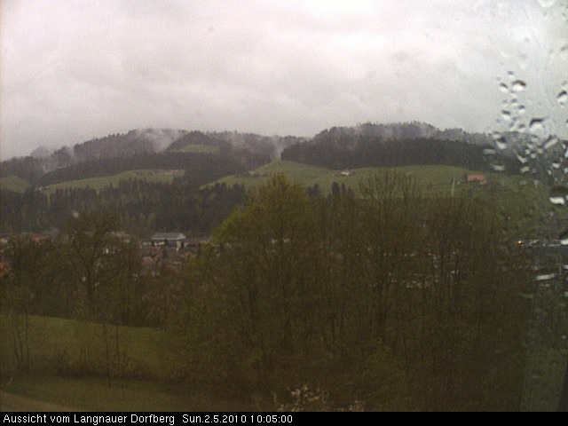 Webcam-Bild: Aussicht vom Dorfberg in Langnau 20100502-100500