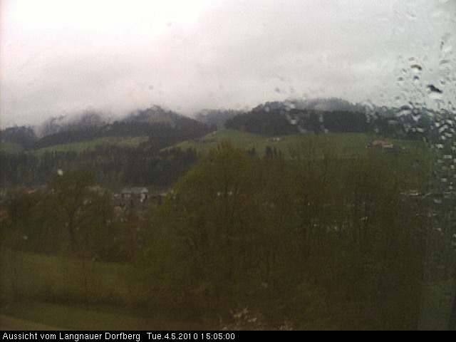 Webcam-Bild: Aussicht vom Dorfberg in Langnau 20100504-150500