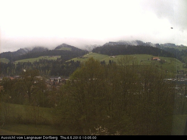 Webcam-Bild: Aussicht vom Dorfberg in Langnau 20100506-100500