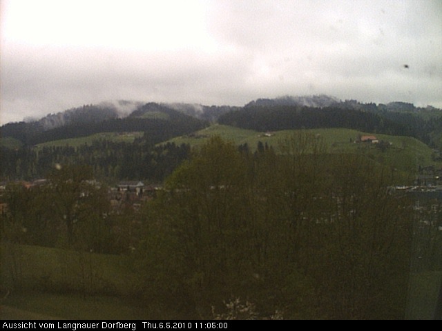 Webcam-Bild: Aussicht vom Dorfberg in Langnau 20100506-110500