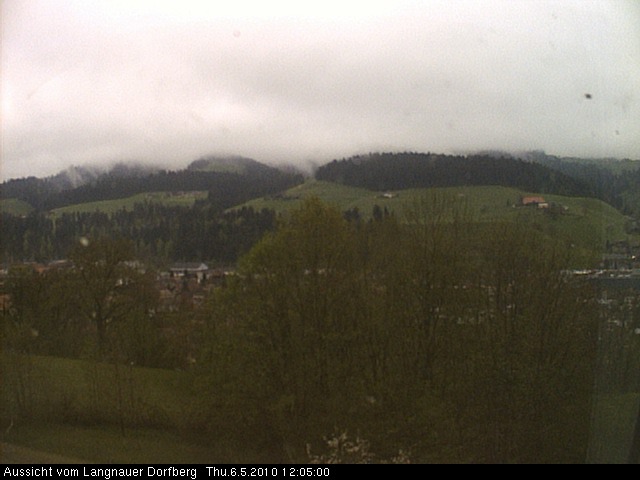 Webcam-Bild: Aussicht vom Dorfberg in Langnau 20100506-120500