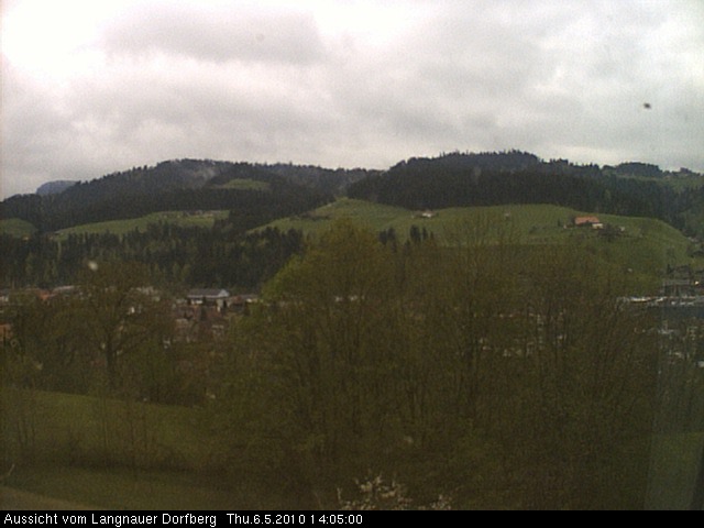 Webcam-Bild: Aussicht vom Dorfberg in Langnau 20100506-140500