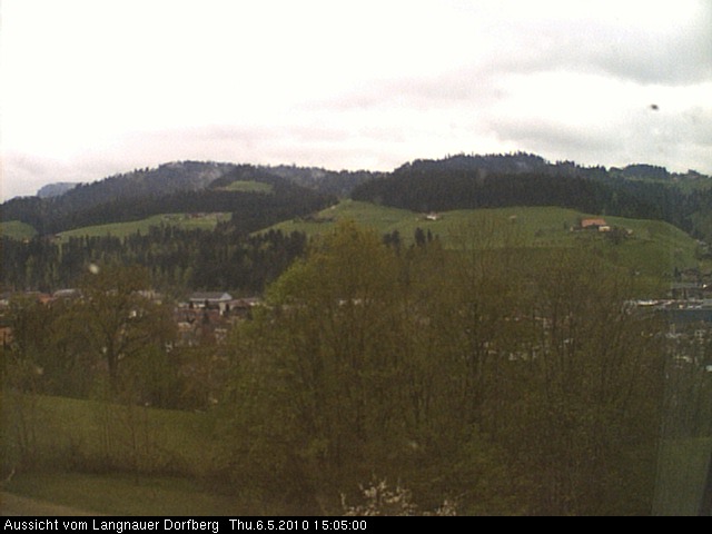 Webcam-Bild: Aussicht vom Dorfberg in Langnau 20100506-150500
