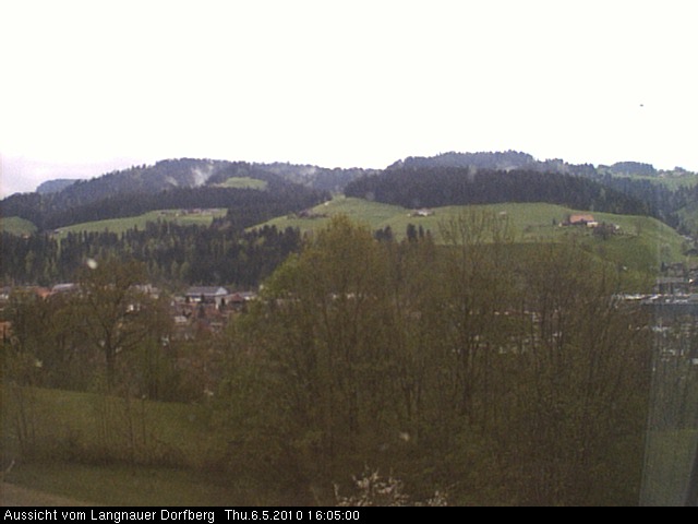 Webcam-Bild: Aussicht vom Dorfberg in Langnau 20100506-160500