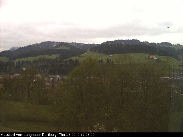 Webcam-Bild: Aussicht vom Dorfberg in Langnau 20100506-170500