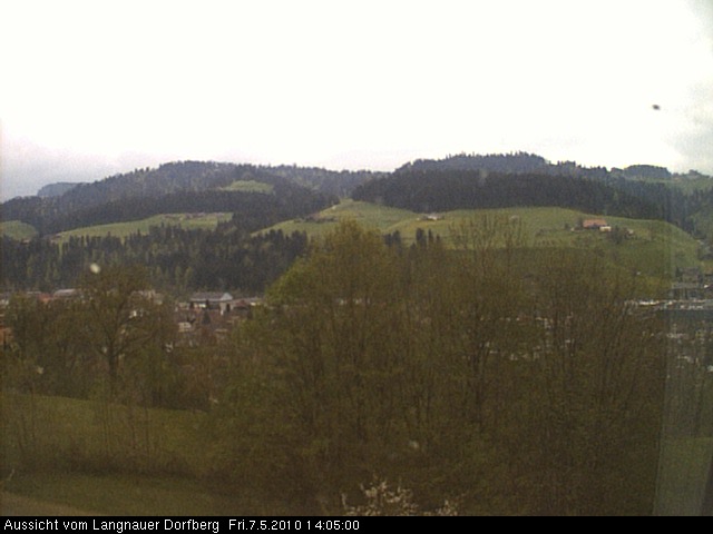 Webcam-Bild: Aussicht vom Dorfberg in Langnau 20100507-140500