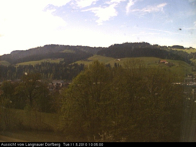 Webcam-Bild: Aussicht vom Dorfberg in Langnau 20100511-100500