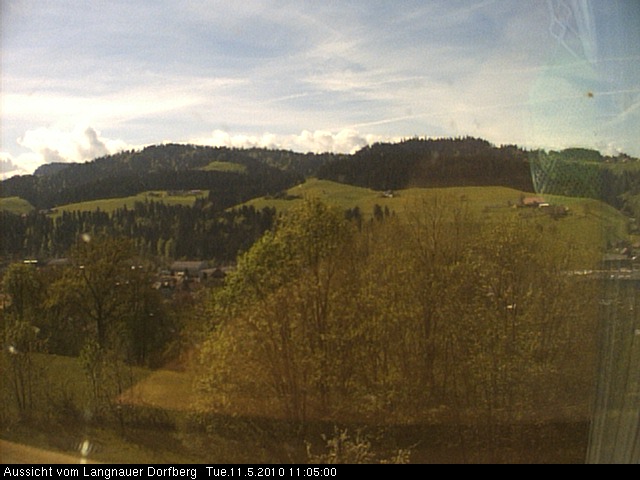 Webcam-Bild: Aussicht vom Dorfberg in Langnau 20100511-110500