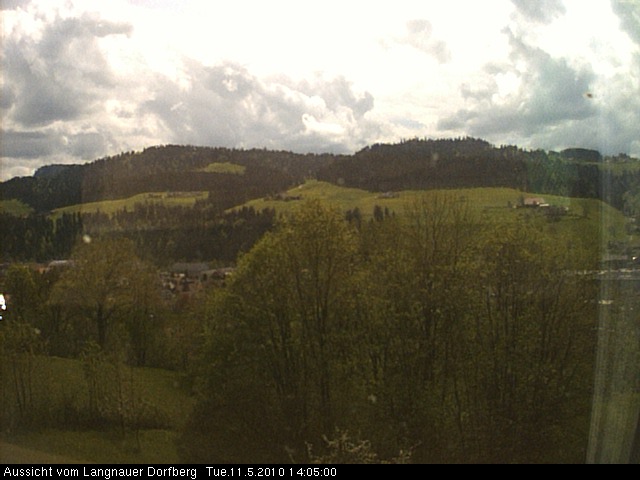 Webcam-Bild: Aussicht vom Dorfberg in Langnau 20100511-140500