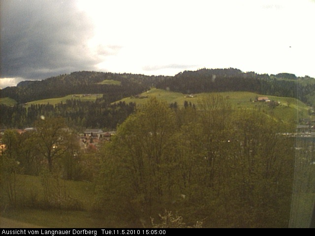 Webcam-Bild: Aussicht vom Dorfberg in Langnau 20100511-150500