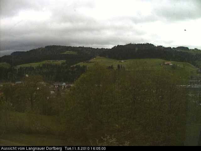 Webcam-Bild: Aussicht vom Dorfberg in Langnau 20100511-160500