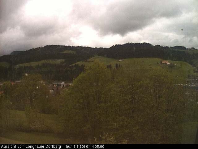 Webcam-Bild: Aussicht vom Dorfberg in Langnau 20100513-140500