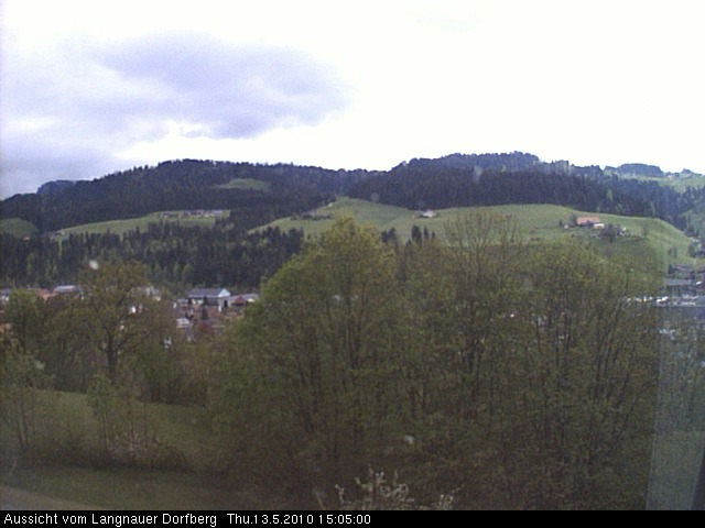 Webcam-Bild: Aussicht vom Dorfberg in Langnau 20100513-150500