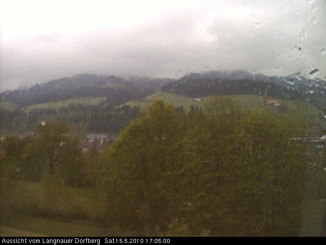 Webcam-Bild: Aussicht vom Dorfberg in Langnau 20100515-170500