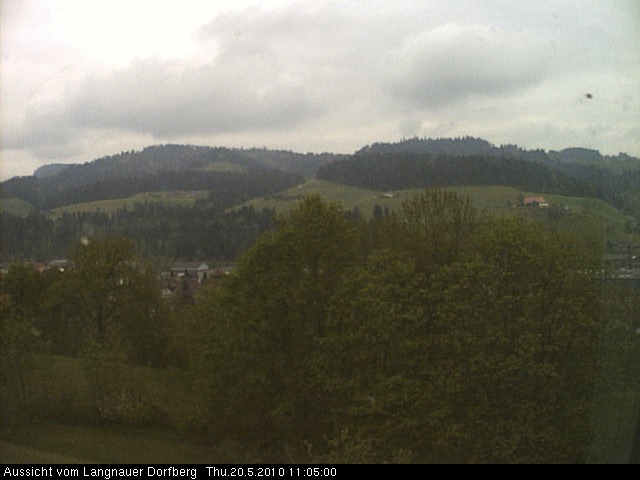 Webcam-Bild: Aussicht vom Dorfberg in Langnau 20100520-110500