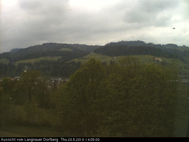 Webcam-Bild: Aussicht vom Dorfberg in Langnau 20100520-140500