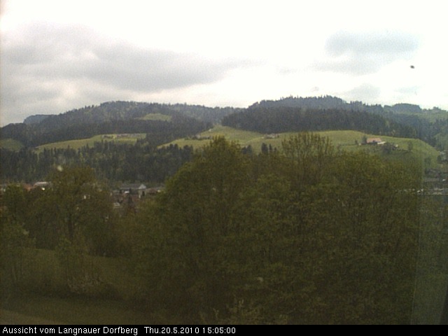 Webcam-Bild: Aussicht vom Dorfberg in Langnau 20100520-150500