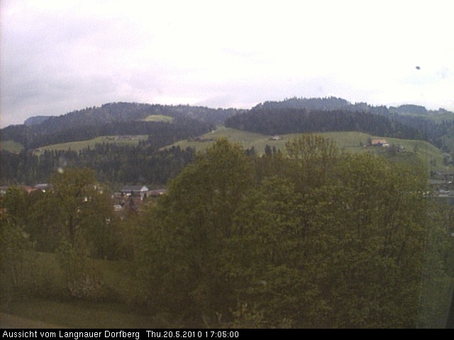 Webcam-Bild: Aussicht vom Dorfberg in Langnau 20100520-170500