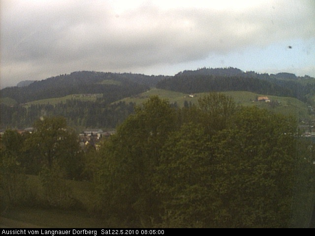 Webcam-Bild: Aussicht vom Dorfberg in Langnau 20100522-080500